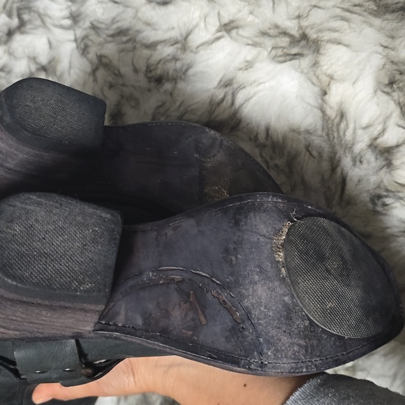 Liberty Black Tall Boots - Picture 6 of 6